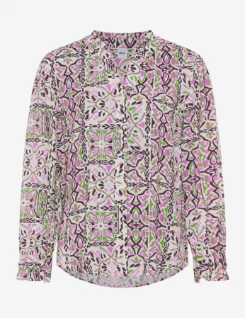 Articole femei - Bluza femei VIOLET mov floral