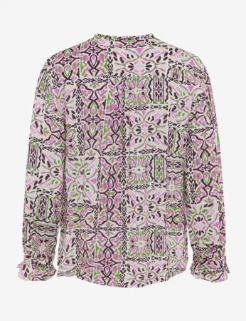 Bluza femei VIOLET mov floral [6]