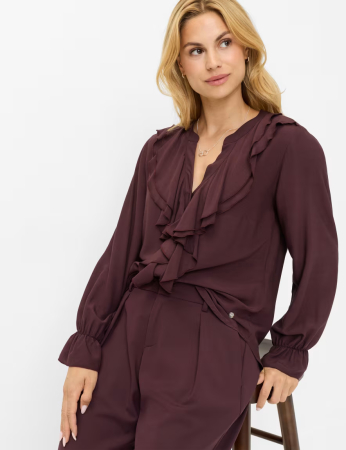 Bluza femei BRAX VIVE mov [4]