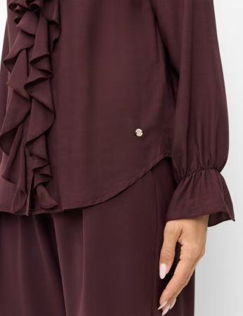 Bluza femei BRAX VIVE mov [5]