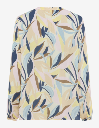 Bluza anchior femei BRA VIVI albastru/bej print floral [2]