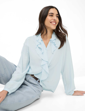 Bluza femei BRAX VIVI bleu [5]