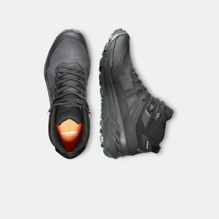 Bocanci drumetie Gore-Tex barbati MAMMUT Sertig II MID GTX  negru [2]