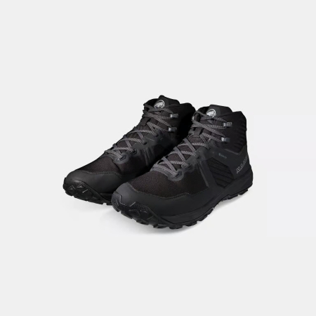 Bocanci drumetie Gore-Tex barbati MAMMUT Ultimate III MID GTX  negru [3]