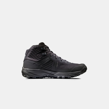 incaltaminte sport si outdoor - Bocanci drumetie Gore-Tex barbati MAMMUT Ultimate III MID GTX  negru