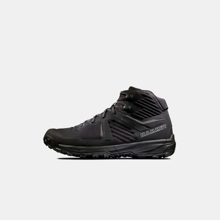 Bocanci drumetie Gore-Tex barbati MAMMUT Ultimate III MID GTX  negru [1]