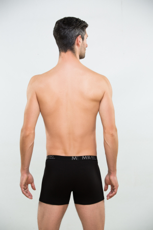 Boxeri barbati MR. BIG 201 negru [1]