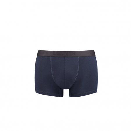 pijamale lenjerie de corp - Boxeri barbati LEVI'S Movement TENCEL bleumarin