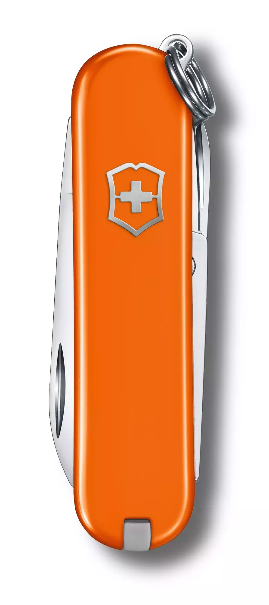 Cutit de buzunar multifunctional VICTORINOX Classic SD 7 functii portocaliu Mango Tango [2]