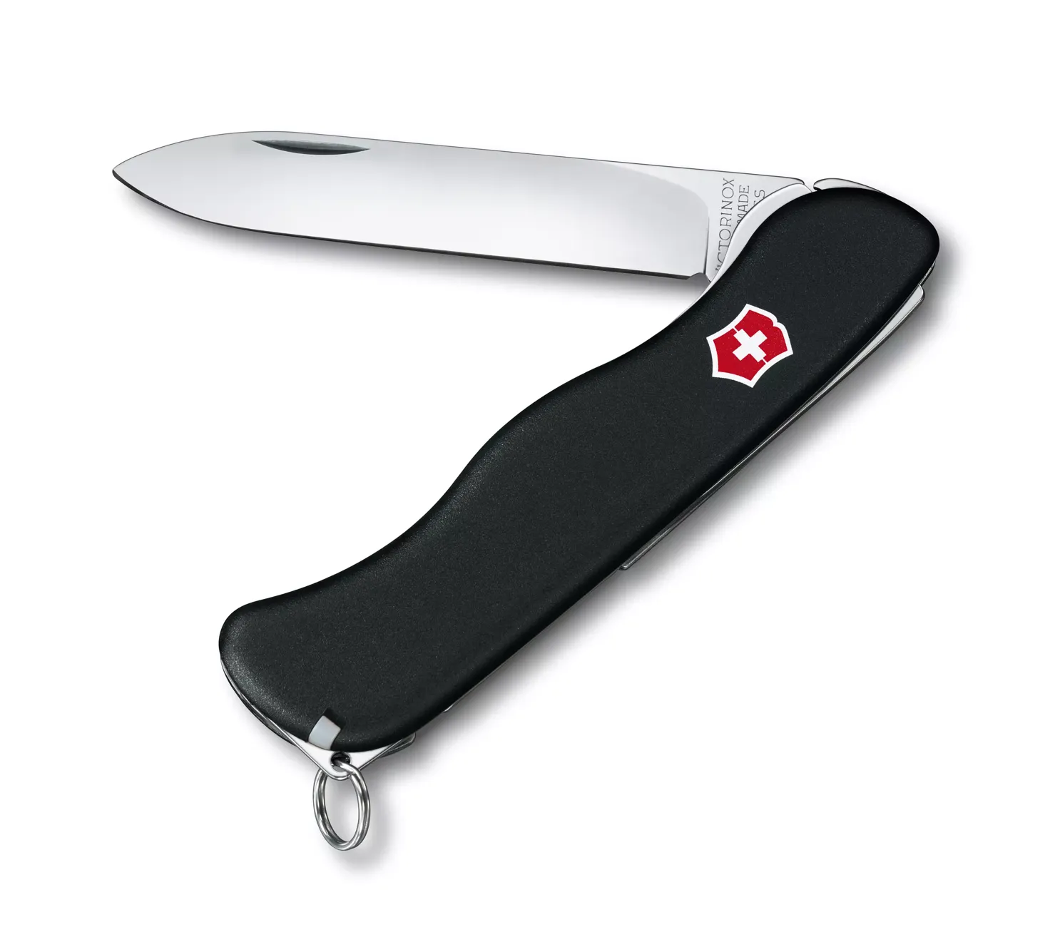 accesorii outdoor - Citit de buzunar VICTORINOX Sentinel 4 functii negru
