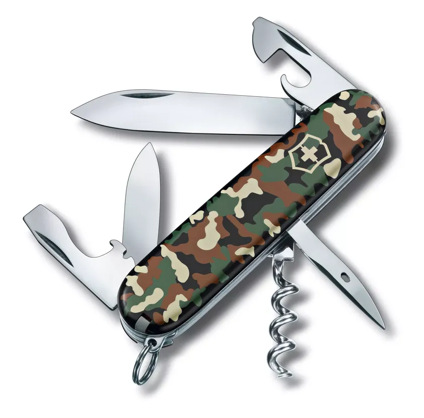 Cutit de buzunar multifunctional VICTORINOX Spartan 12 functii camuflaj [2]