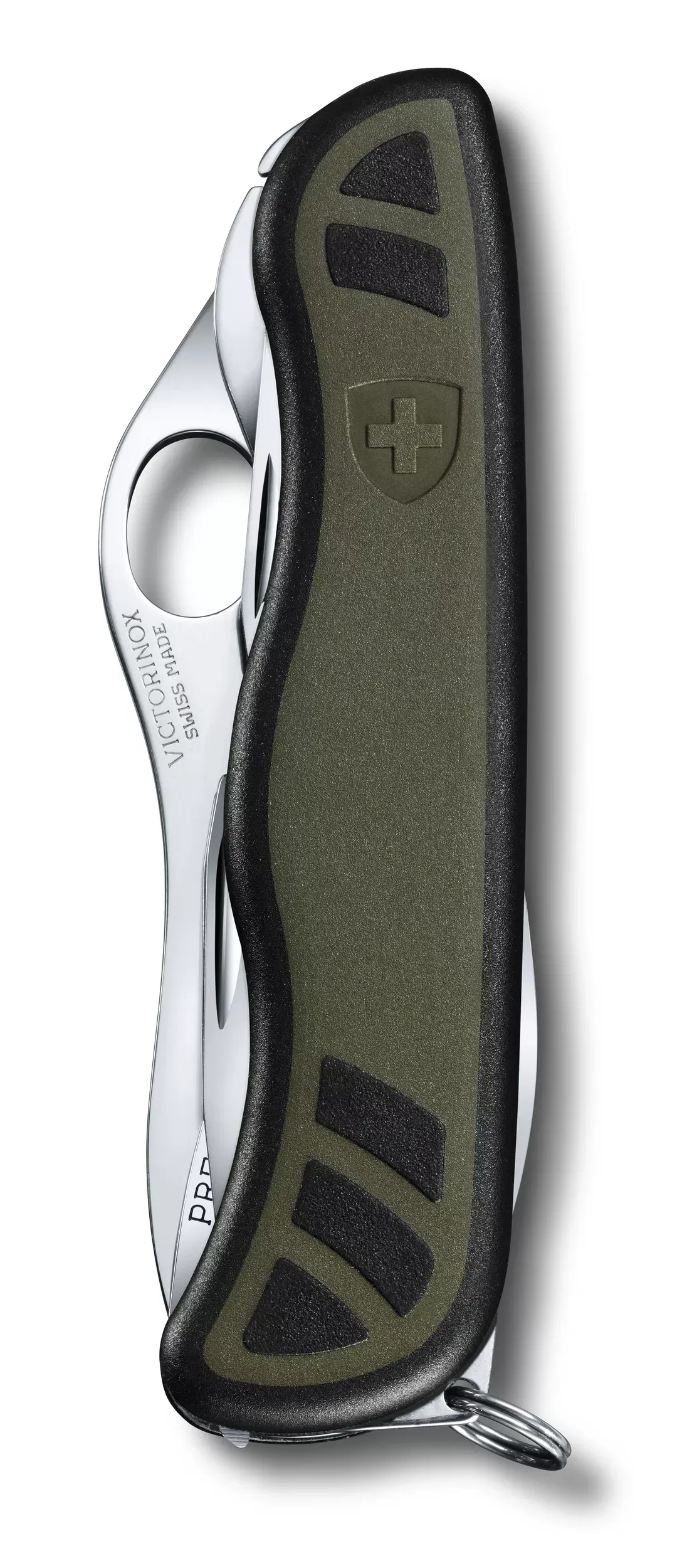 Cutit de buzunar multifunctional VICTORINOX Swiss Soldier's 10 functii kaki/negru [2]