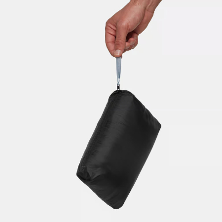 Jacheta puf ultra-usoara gluga barbati MAMMUT Broad Peak Light negru [7]