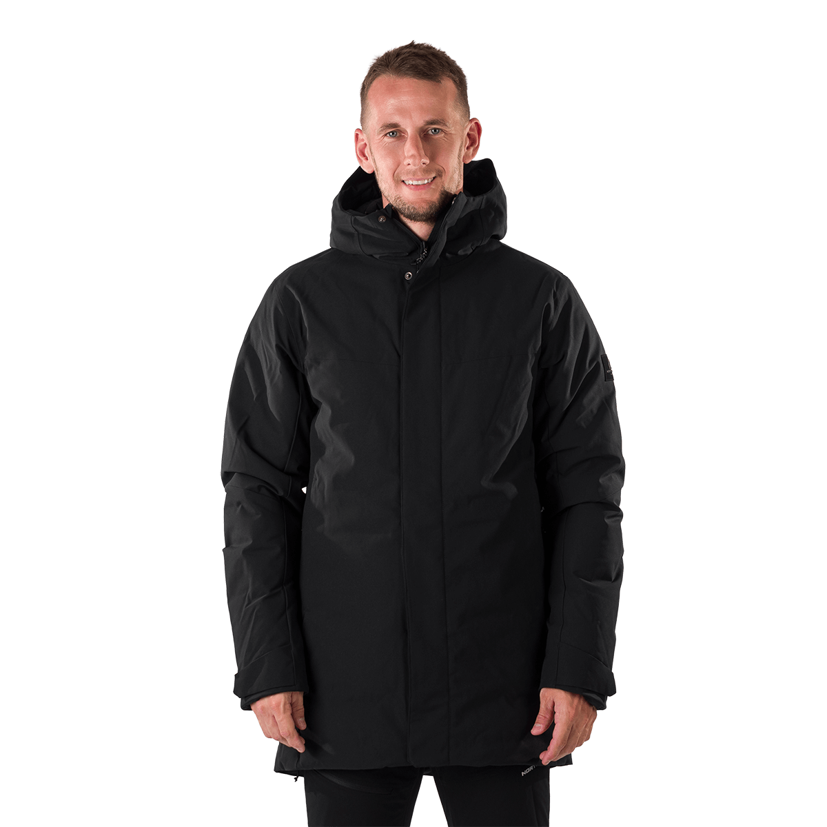 BU-5337OR 269black M barbati outershell jacheta gluga JAKUB [2]