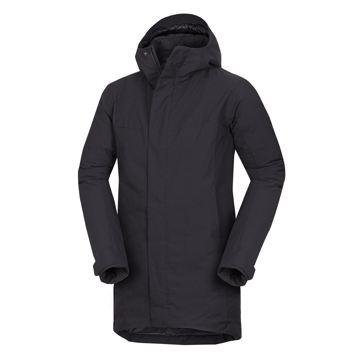 jachete si geci - BU-5337OR 269black S barbati outershell jacheta gluga JAKUB