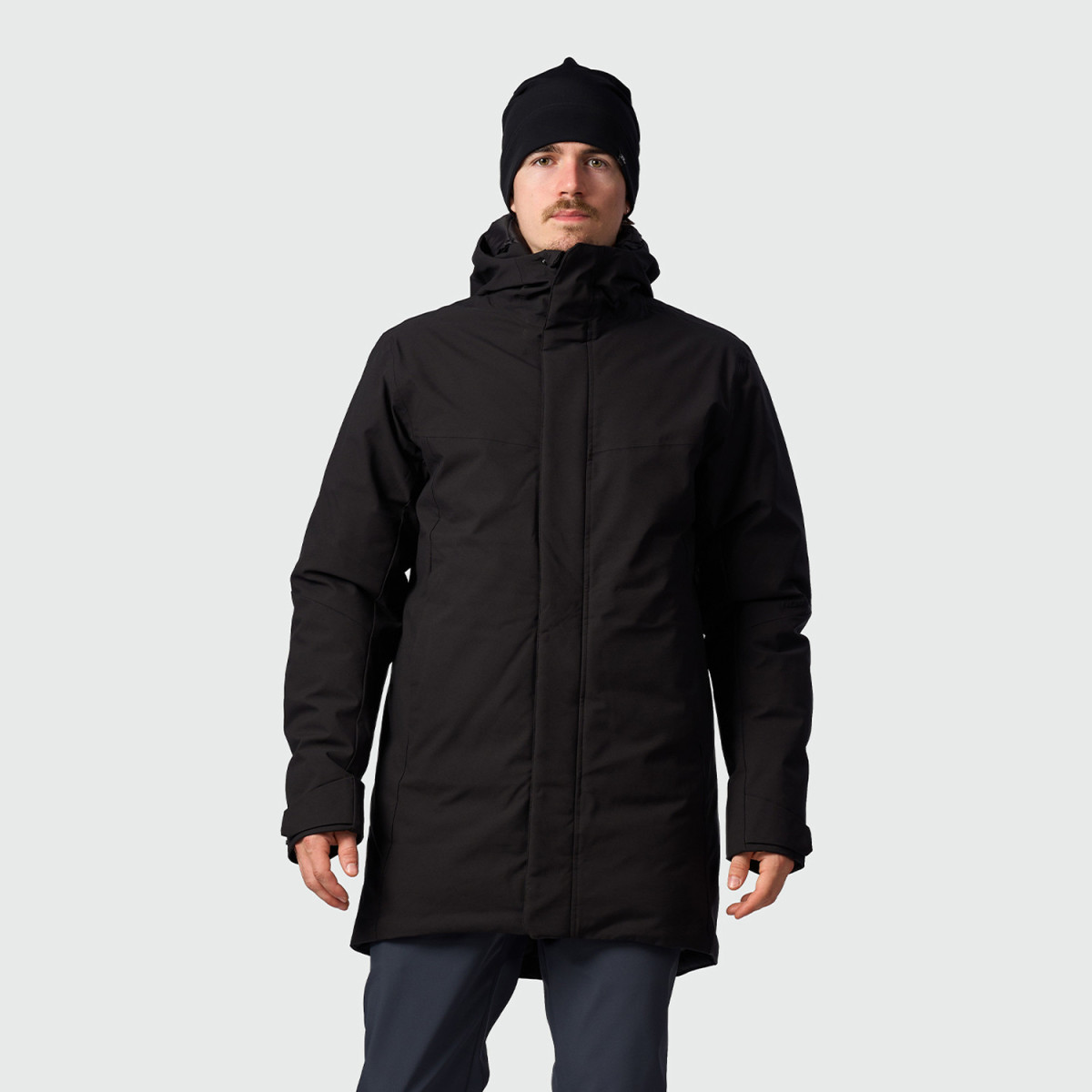 Outdoor - Jacheta izolata gluga 10K/10K gluga barbati NORTHFINDER MOIS negru
