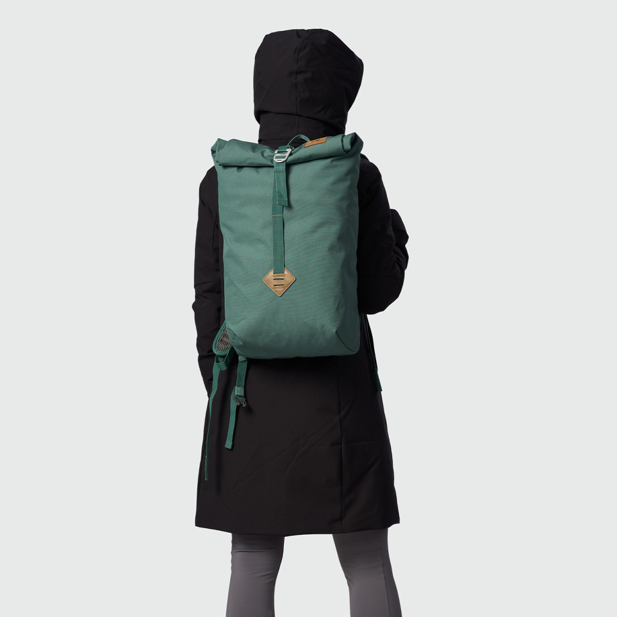 Jacheta impermeabila 10K/ 10K lunga urban/drumetii gluga femei 2L DOLORE negru [5]