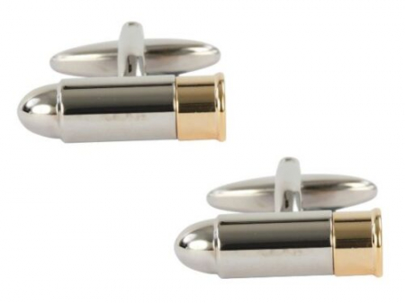 Accesorii - Butoni camasa DALACO gloante metal argintiu/auriu