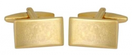 Accesorii - Butoni camasa DALACO metal auriu satinat