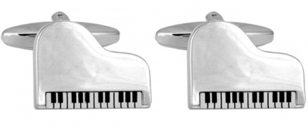 Accesorii - Butoni metal DALACO pian metal argintiu