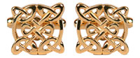 Accesorii - Butoni camasa DALACO model celtic metal auriu