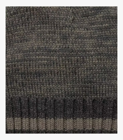 Caciula casual barbati CASA MODA oliv melanj dungi [1]