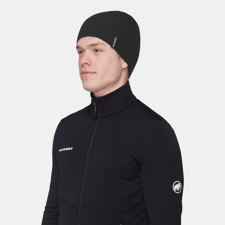 Caciula lana unisex MAMMUT Haldigrat negru [1]