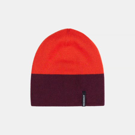 Outdoor - Caciula lana unisex MAMMUT Haldigrat rosu