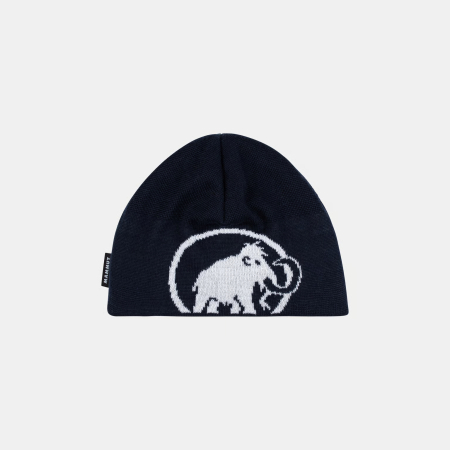 sepci bandane caciuli - Caciula unisex lana MAMMUT Tweak bleumarin