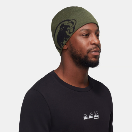 Caciula unisex lana MAMMUT Tweak kaki [1]
