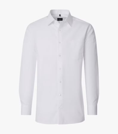 camasi dupa lungimea manecii - Camasa bumbac barbati VENTI ComfortFit 002050 alb