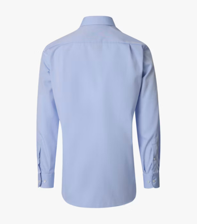 Camasa bumbac barbati VENTI ComfortFit 002050 bleu [2]