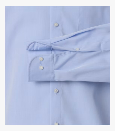 Camasa bumbac barbati VENTI ComfortFit 002050 bleu [3]