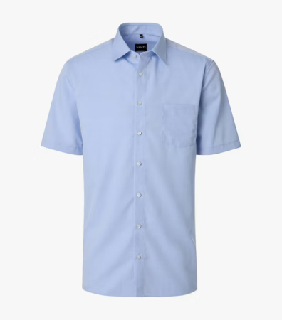 camasi office - Camasa maneca scurta barbati VENTI ComfortFit 007070  bleu