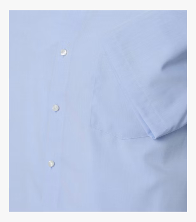 Camasa maneca scurta barbati VENTI ComfortFit 007070  bleu [3]