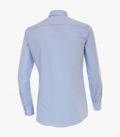 Camasa bumbac NON IRON barbati VENTI Modern Fit bleu [1]