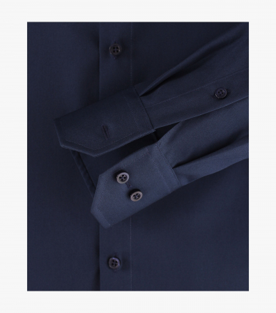 Camasa bumbac NON IRON barbati VENTI Modern Fit bleumarin [3]