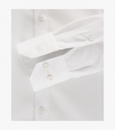 Camasa maneca extralunga NON IRON barbati VENTI ModernFit alba [3]