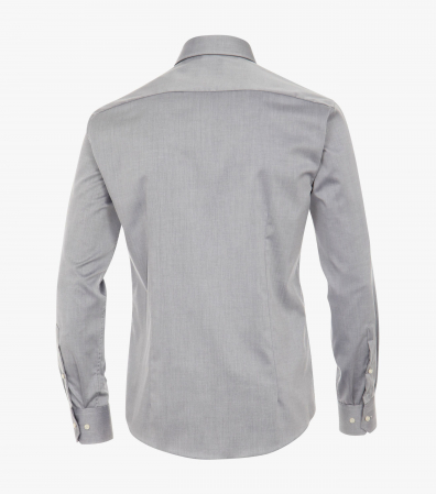 Camasa bumbac barbati VENTI Modern Fit gri [1]