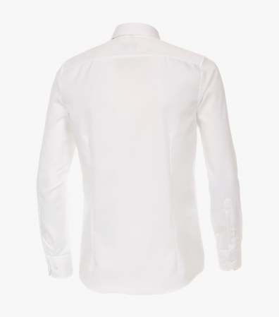 Camasa bumbac ceremonie barbati VENTI Modern Fit alb [1]
