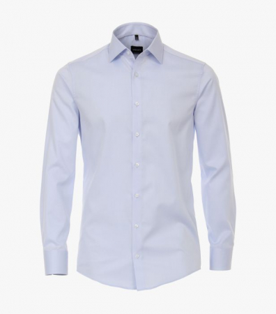 Camasi - Camasa maneca extralunga 72cm barbati VENTI ModernFit bleu