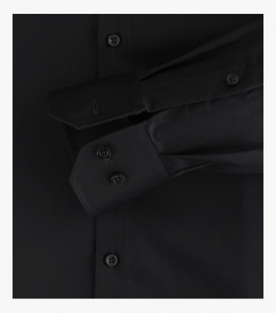 Camasa maneca extralunga 72cm barbati VENTI ModernFit negru [3]