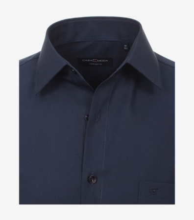 Camasa bumbac barbati CASA MODA ComfortFit bleumarin [2]