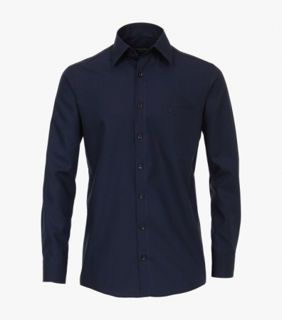 Camasi - Camasa bumbac barbati CASA MODA ComfortFit bleumarin