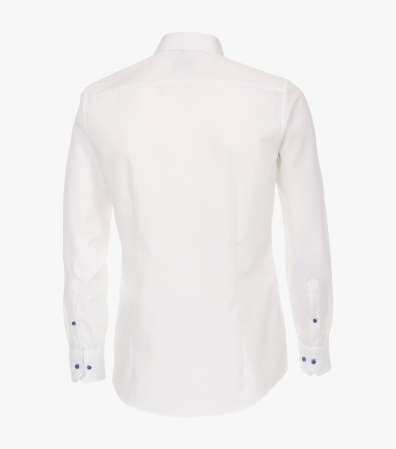 Camasa bumbac barbati VENTI Modern Fit alba [1]