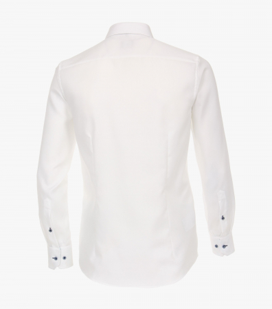 Camasa bumbac barbati VENTI Modern Fit alba [1]