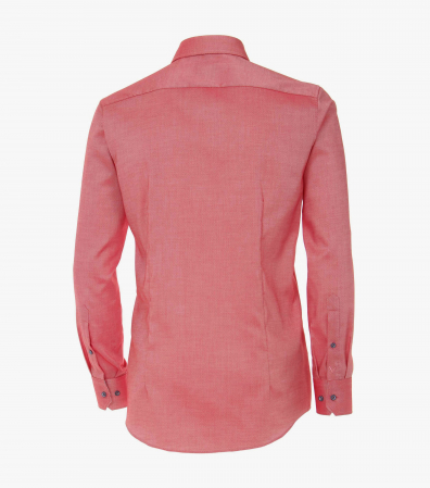 Camasa bumbac barbati VENTI Modern Fit rosie [1]