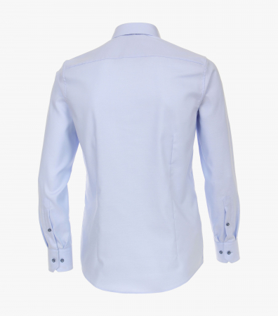 Camasa bumbac barbati VENTI Modern Fit albastra [1]