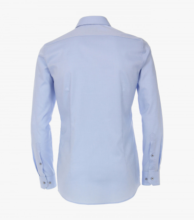 Camasa bumbac barbati VENTI Body Fit albastra [1]