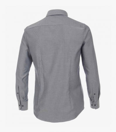 Camasa bumbac barbati CASA MODA ModernFit rombulete bleumarin [1]